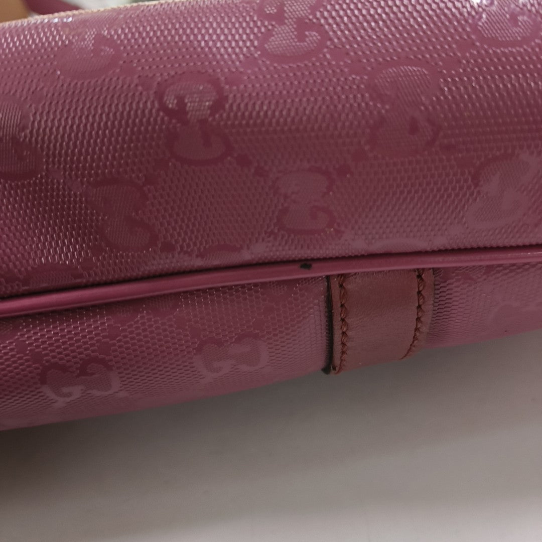 Signature Monogram Coated Canvas Pink