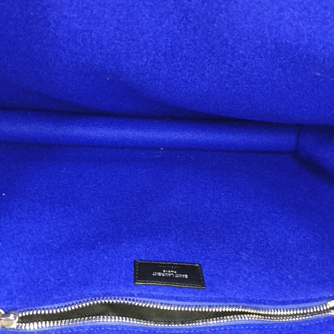 RIVE GAUCHE Calfskin Blue