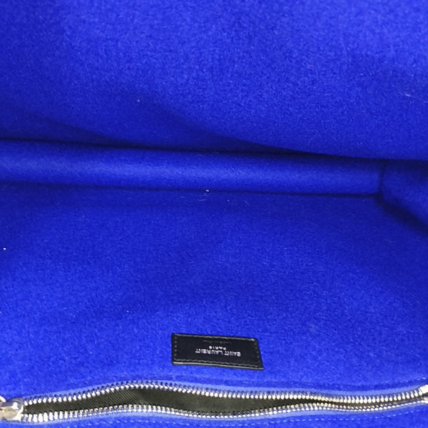 RIVE GAUCHE Calfskin Blue