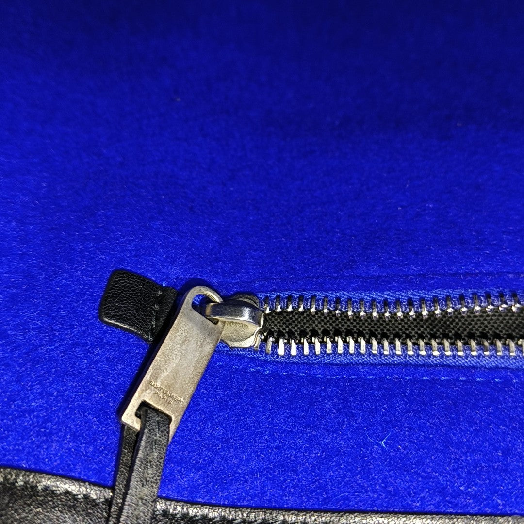 RIVE GAUCHE Calfskin Blue