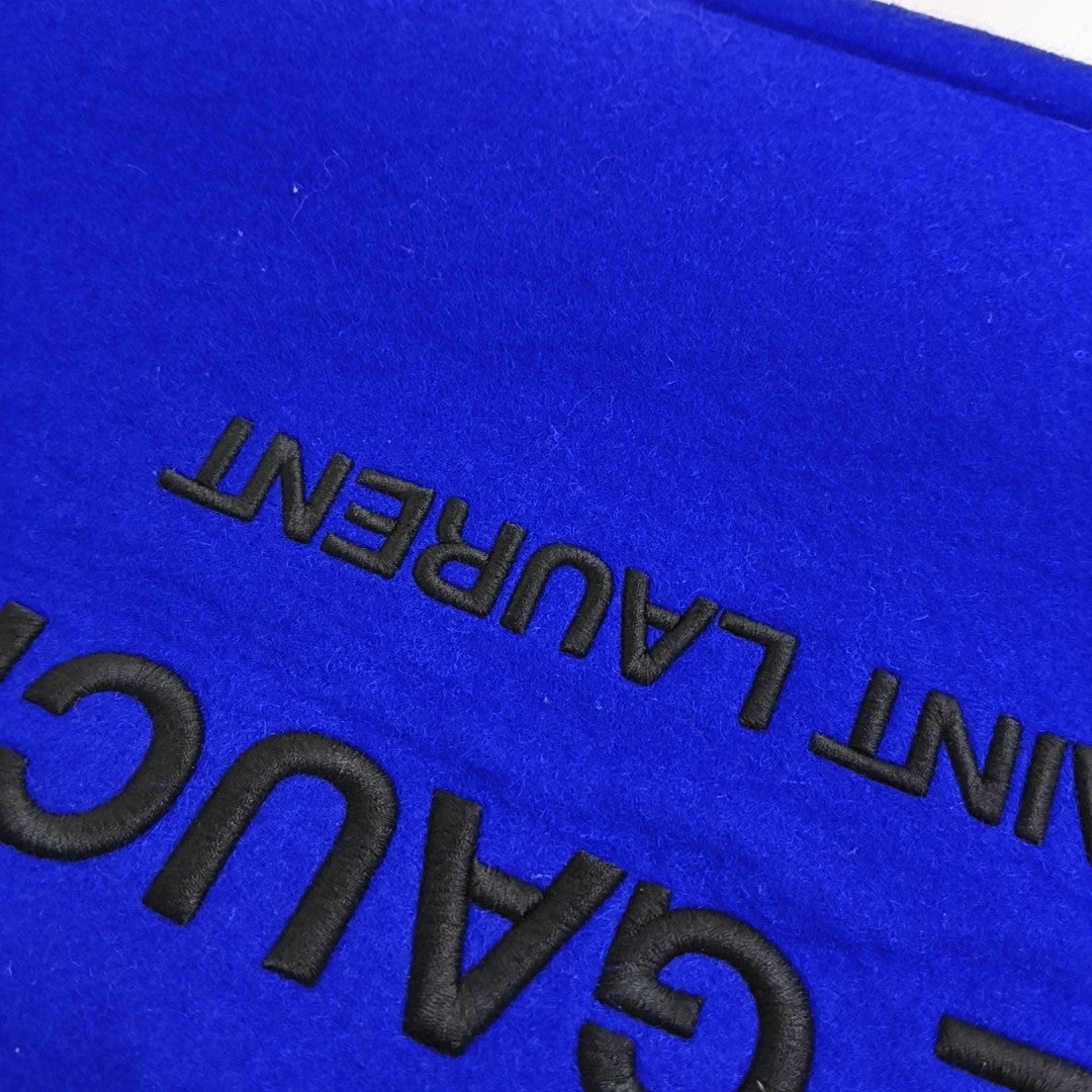 RIVE GAUCHE Calfskin Blue