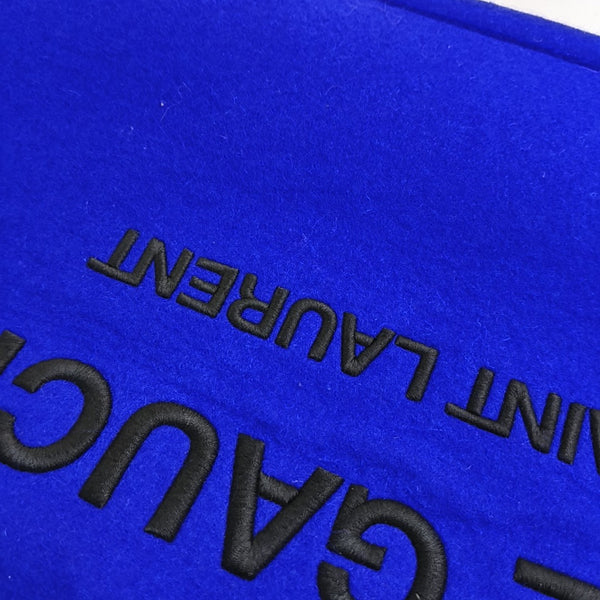 RIVE GAUCHE Calfskin Blue