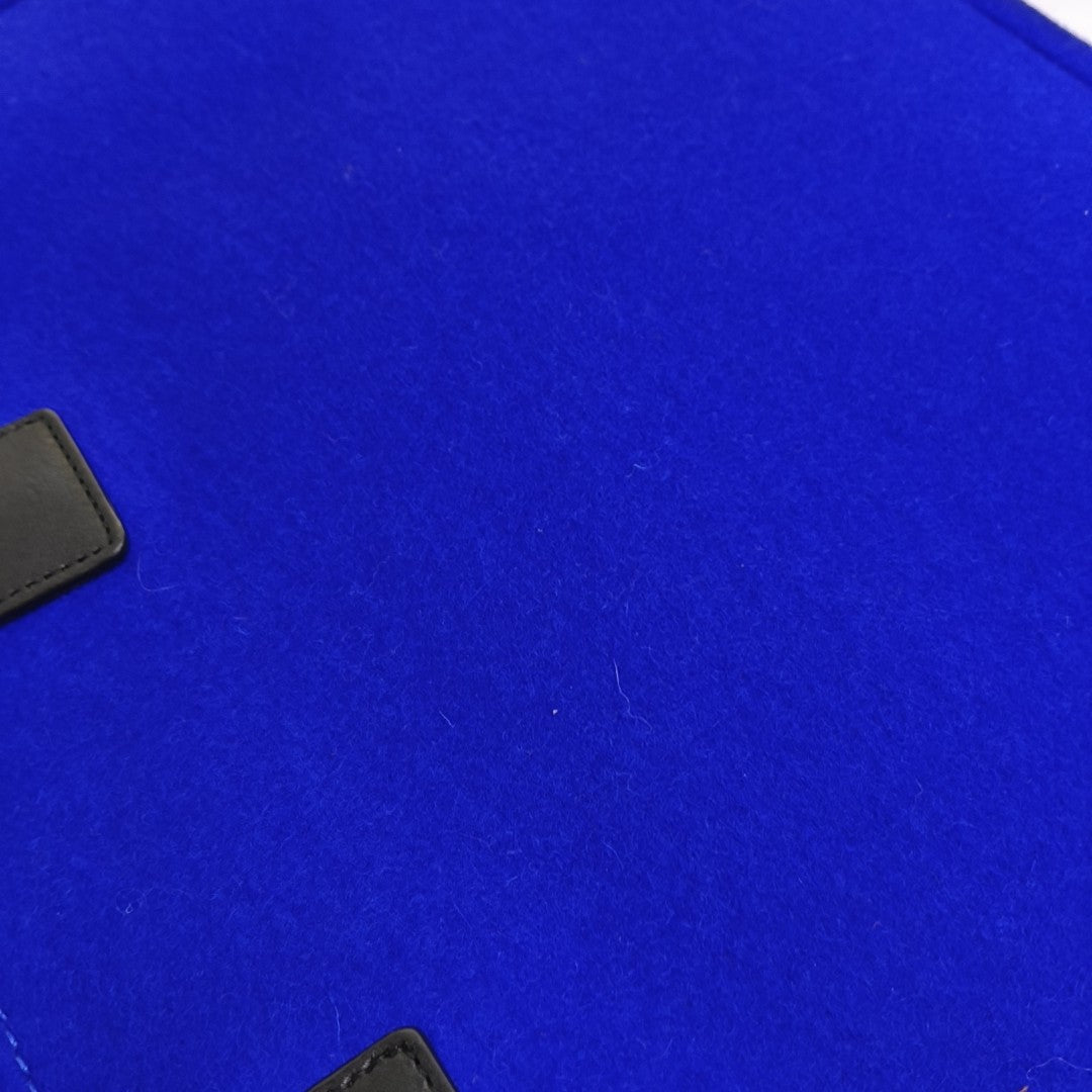 RIVE GAUCHE Calfskin Blue