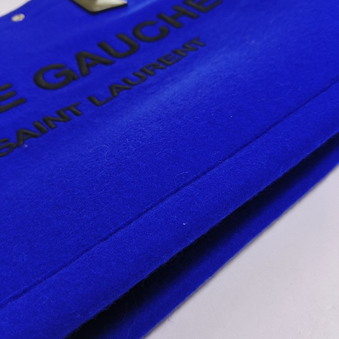 RIVE GAUCHE Calfskin Blue