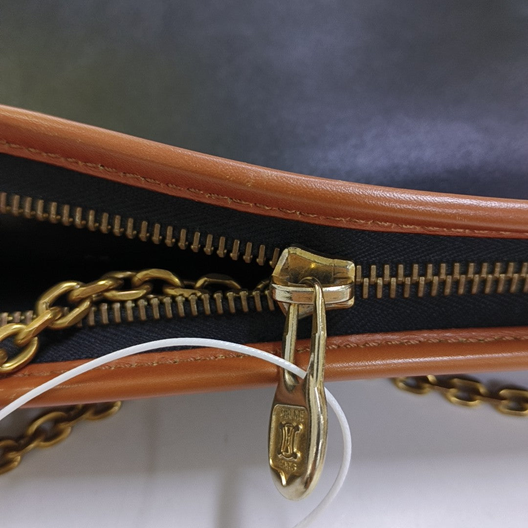 MACADAM CLUTCHES Coated Canvas Black