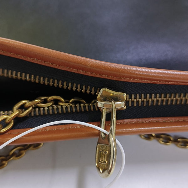 MACADAM CLUTCHES Coated Canvas Black
