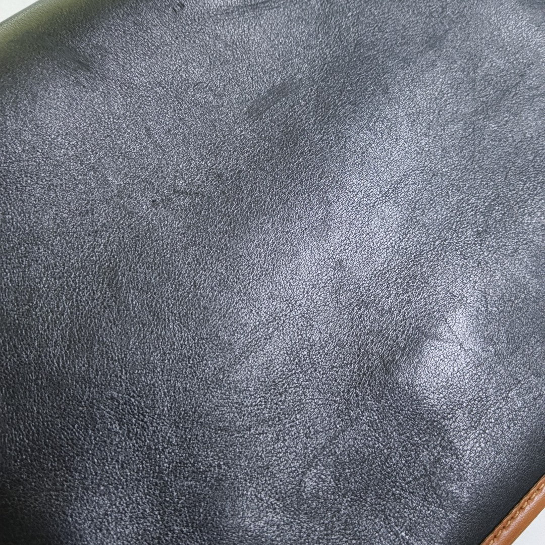 MACADAM CLUTCHES Coated Canvas Black