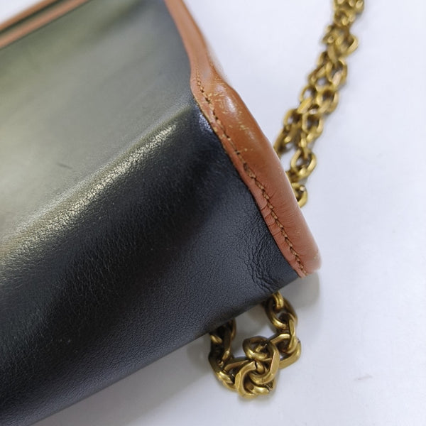 MACADAM CLUTCHES Coated Canvas Black