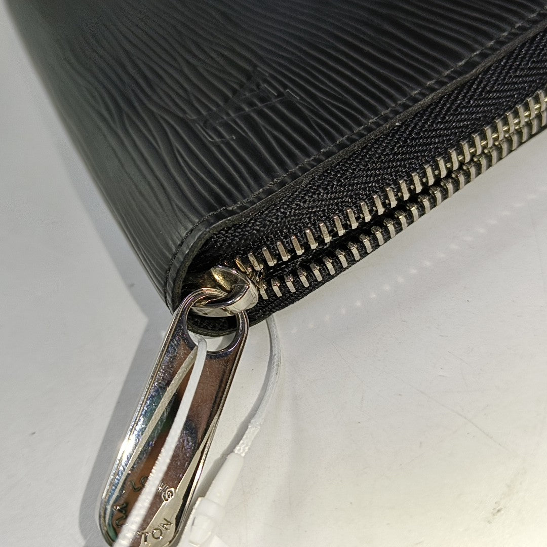 ZIPPY Epi Black Wallet
