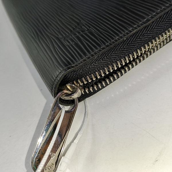 ZIPPY Epi Black Wallet