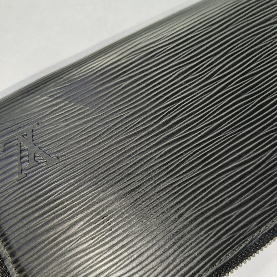 ZIPPY Epi Black Wallet