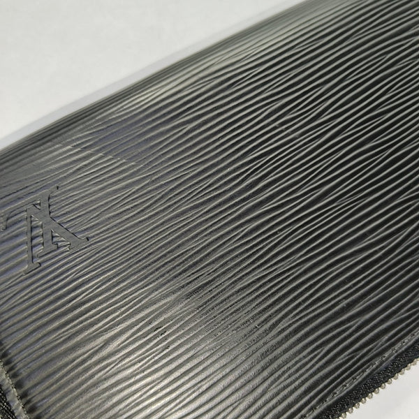 ZIPPY Epi Black Wallet