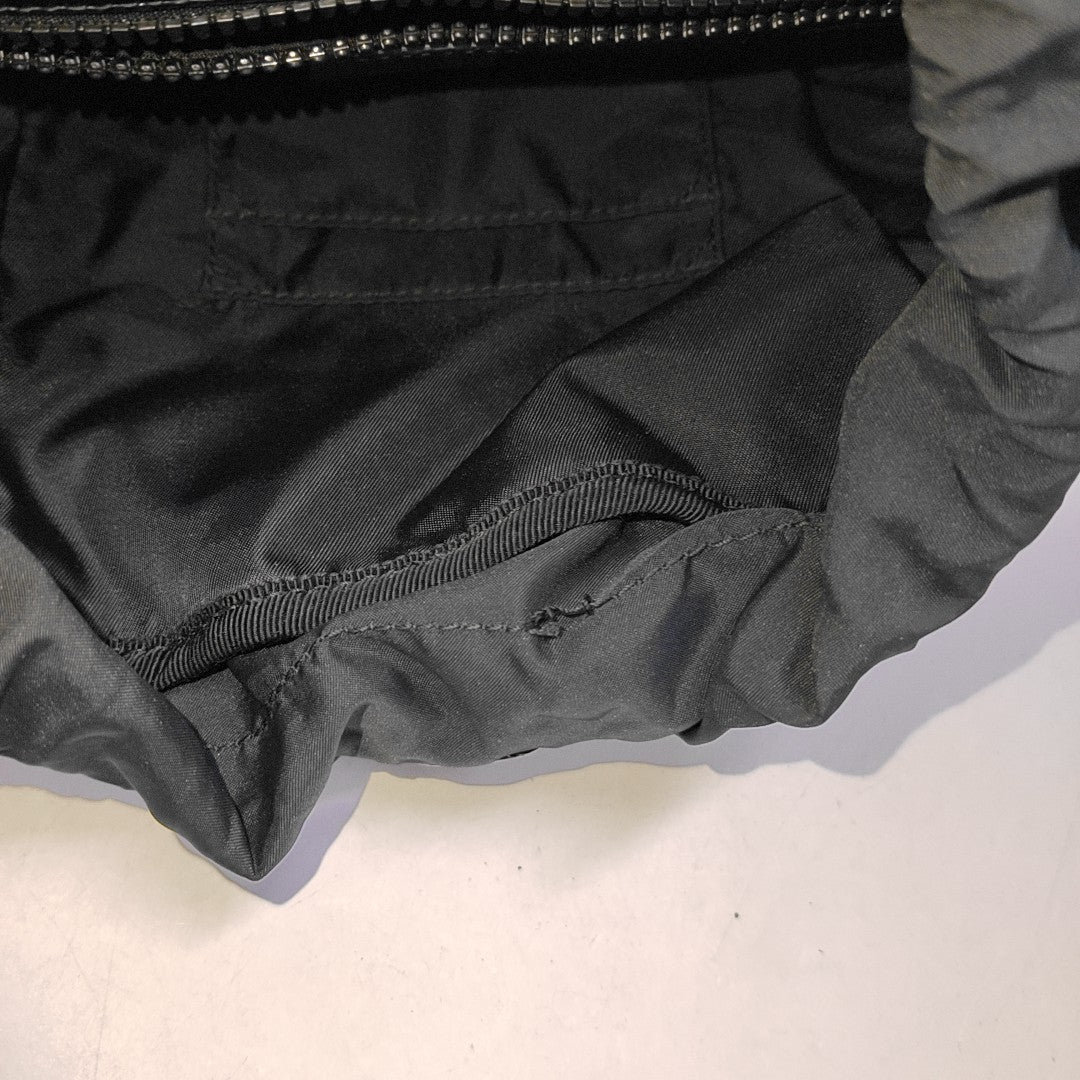 Techpack Nylon Black
