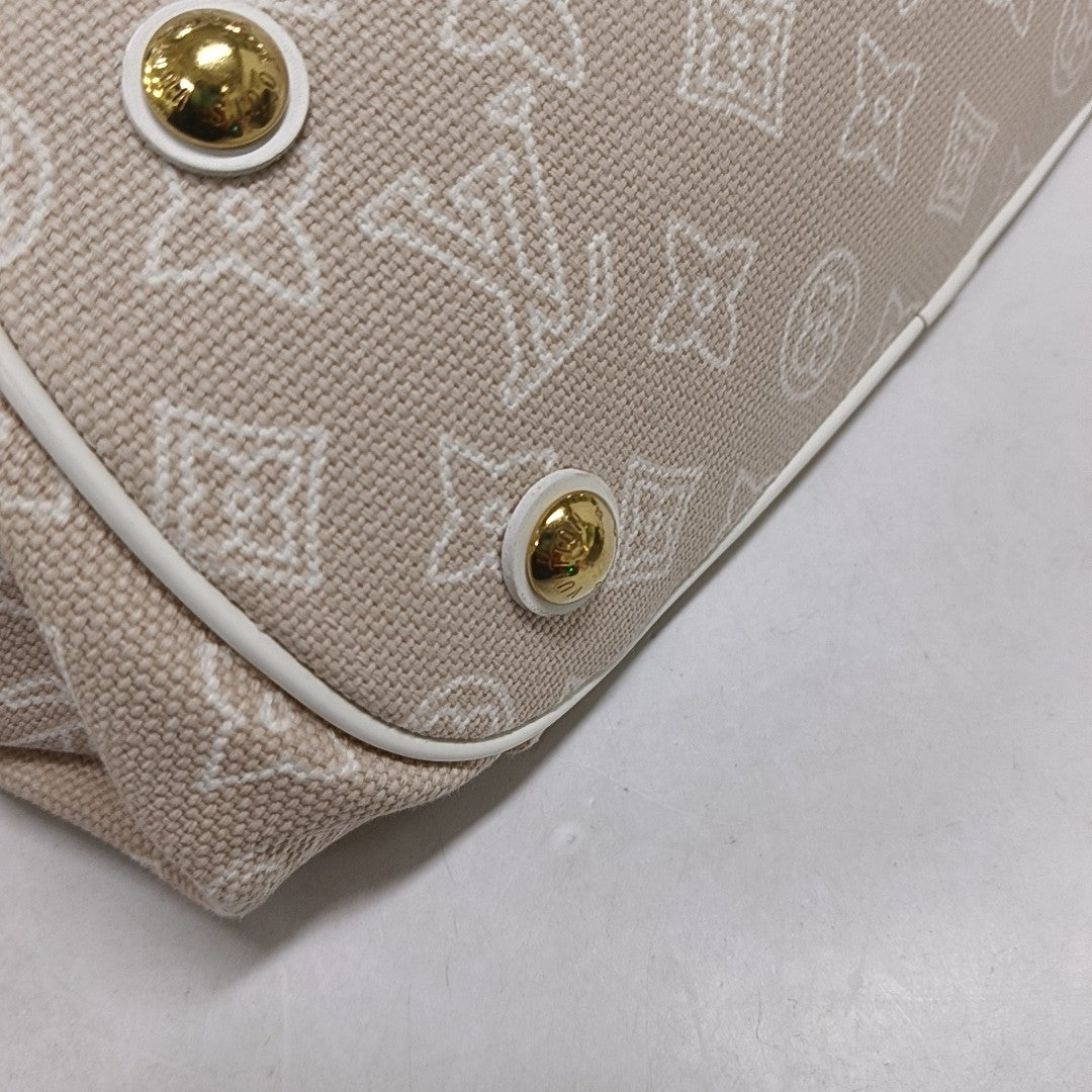 IPANEMA CABAS Monogram Canvas Pink