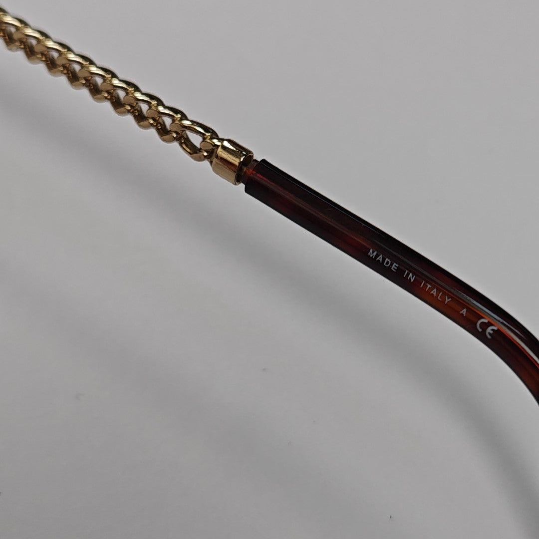 Metal Sunglasses Brown