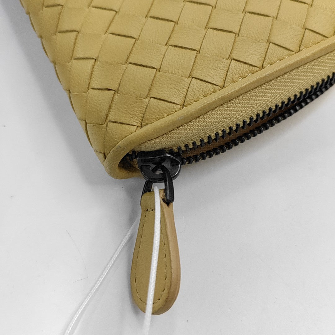 Calfskin Wallet Green