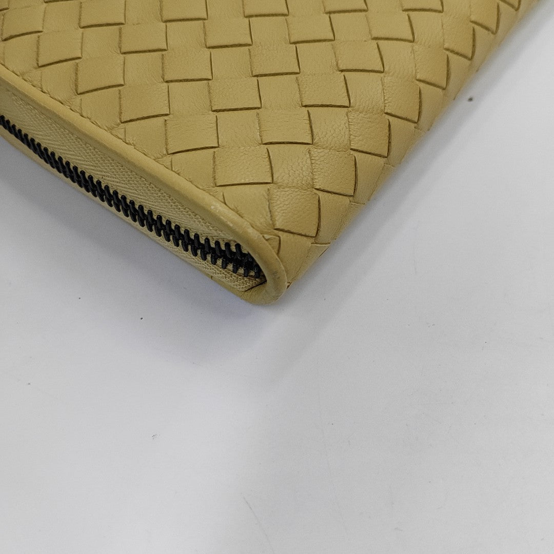 Calfskin Wallet Green