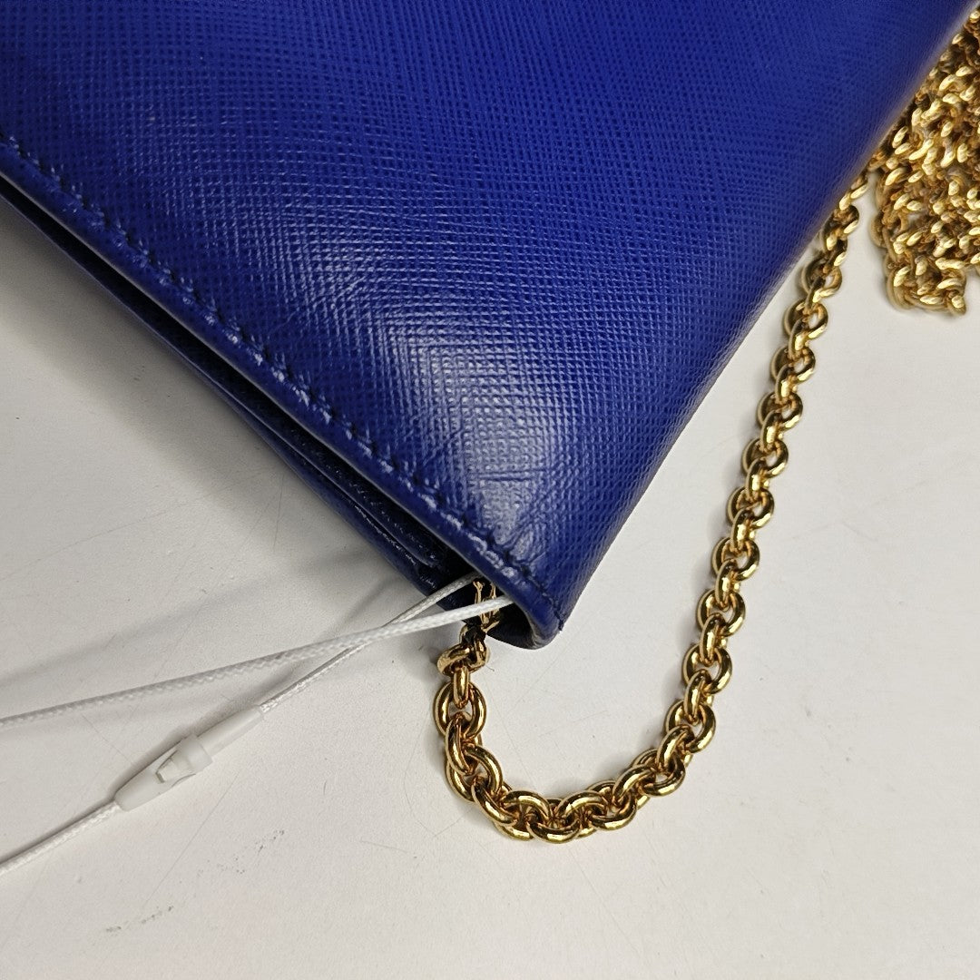 Ginny Calfskin Blue