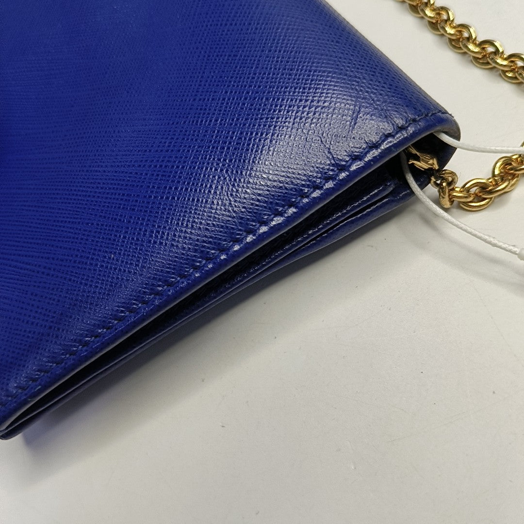 Ginny Calfskin Blue