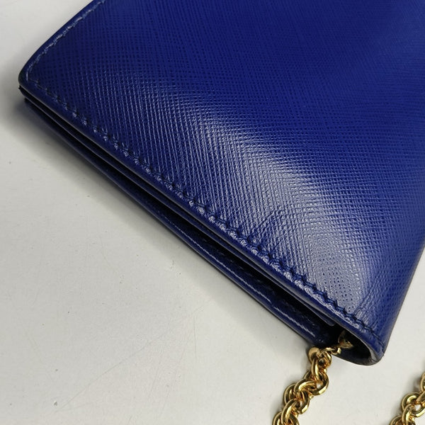 Ginny Calfskin Blue
