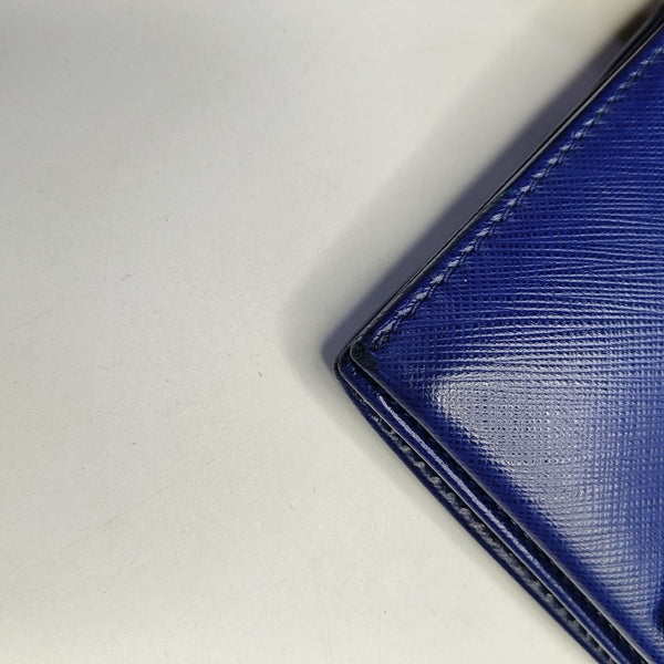 Ginny Calfskin Blue