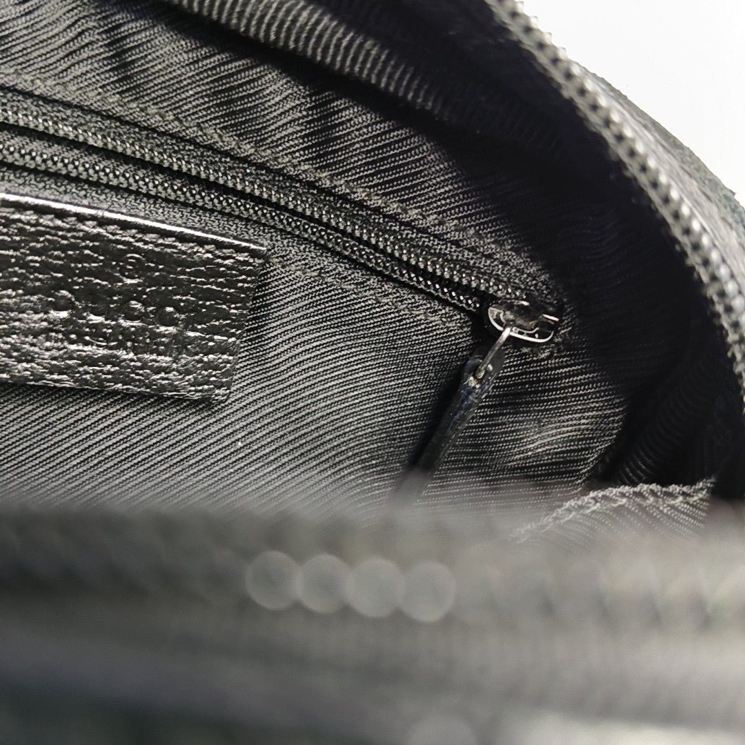 Monogram Canvas Black
