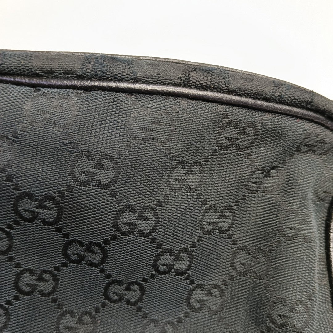 Monogram Canvas Black