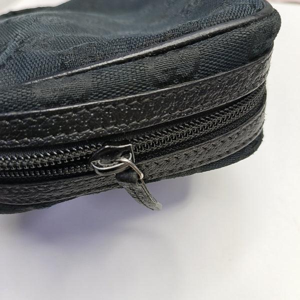 Monogram Canvas Black