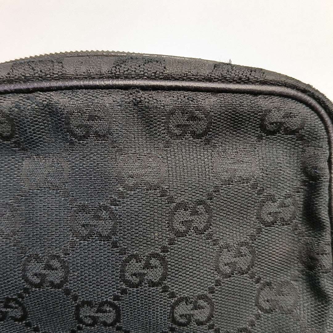 Monogram Canvas Black