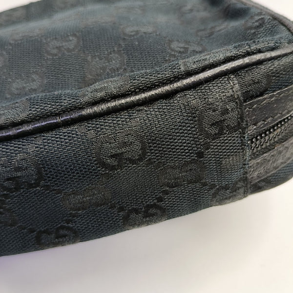 Monogram Canvas Black