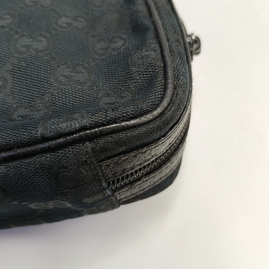 Monogram Canvas Black