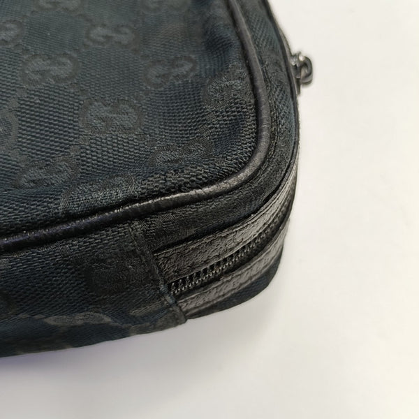 Monogram Canvas Black