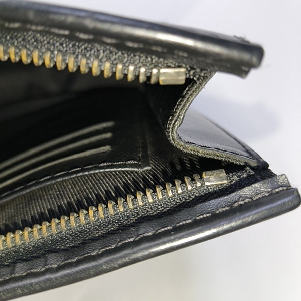 Pochette Voyag MM Monogram Coated Canvas Black