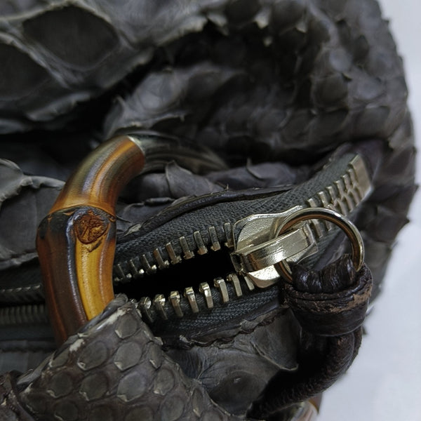 Bamboo 1947 Python Gray