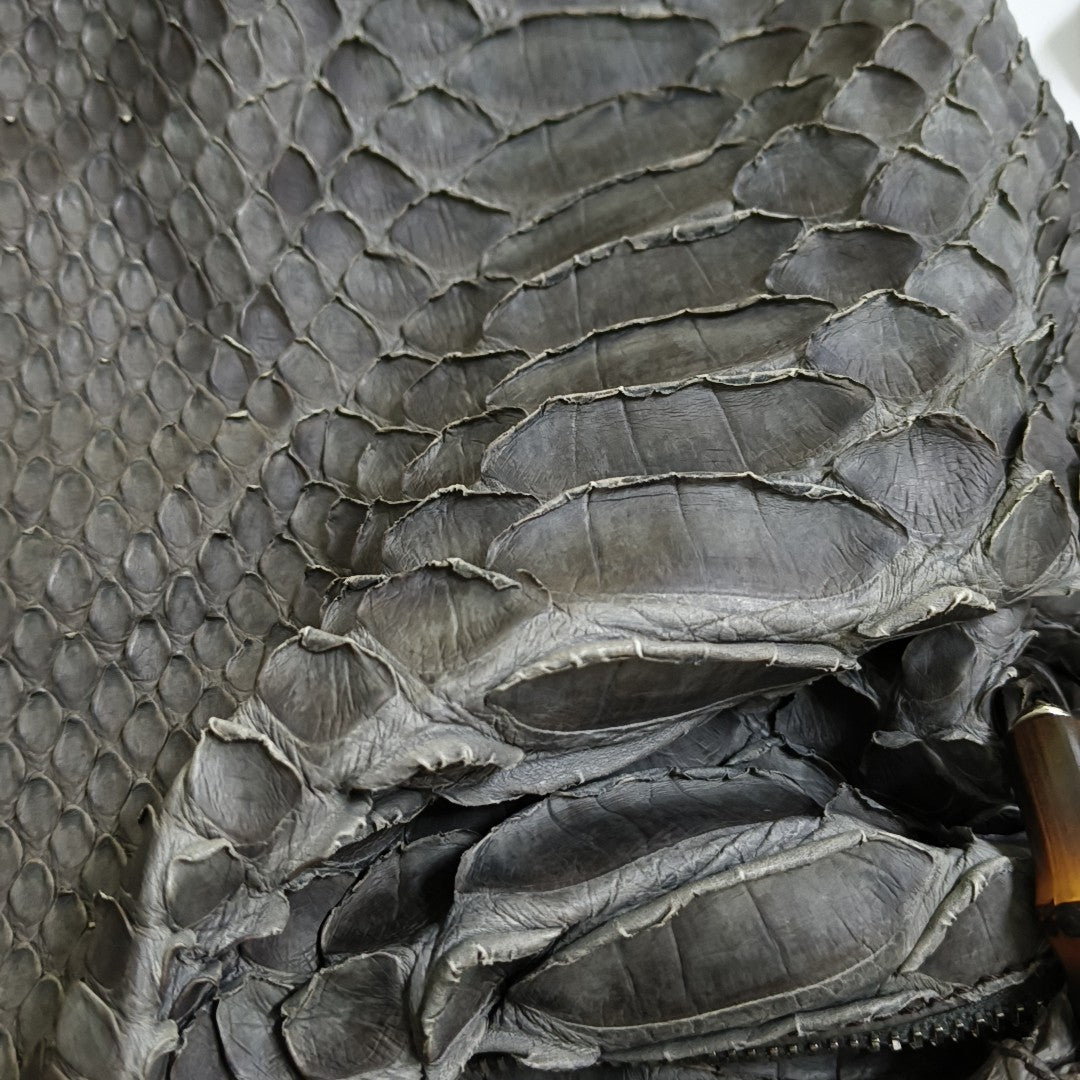 Bamboo 1947 Python Gray