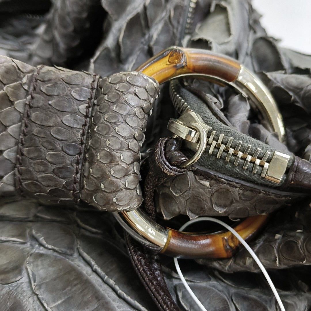 Bamboo 1947 Python Gray