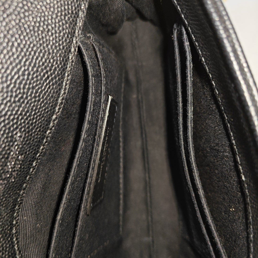 WEST HOLLYWOOD Calfskin Black