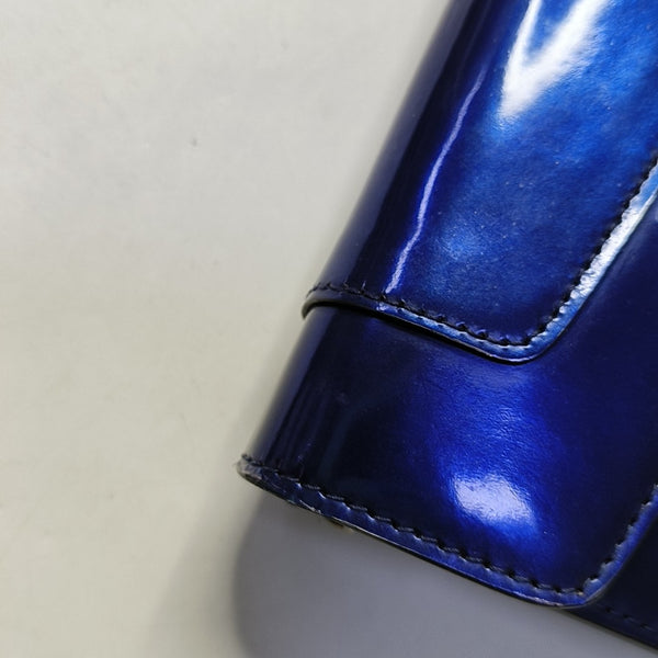 SERPENTI FOREVER Quilted Calfskin Blue