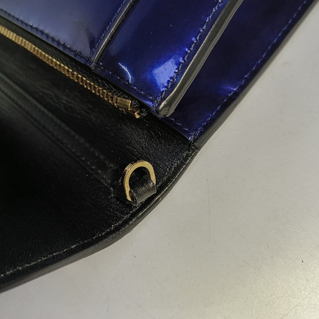 SERPENTI FOREVER Quilted Calfskin Blue