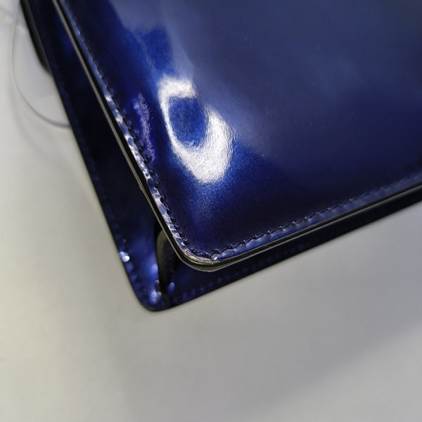 SERPENTI FOREVER Quilted Calfskin Blue