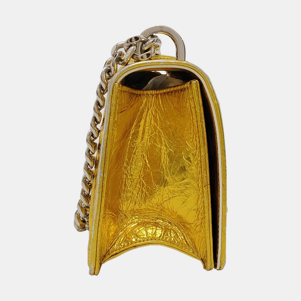 Authenticated pre-owned  Diorama Small Calfskin Yellow - Shoulder Bag at Looply