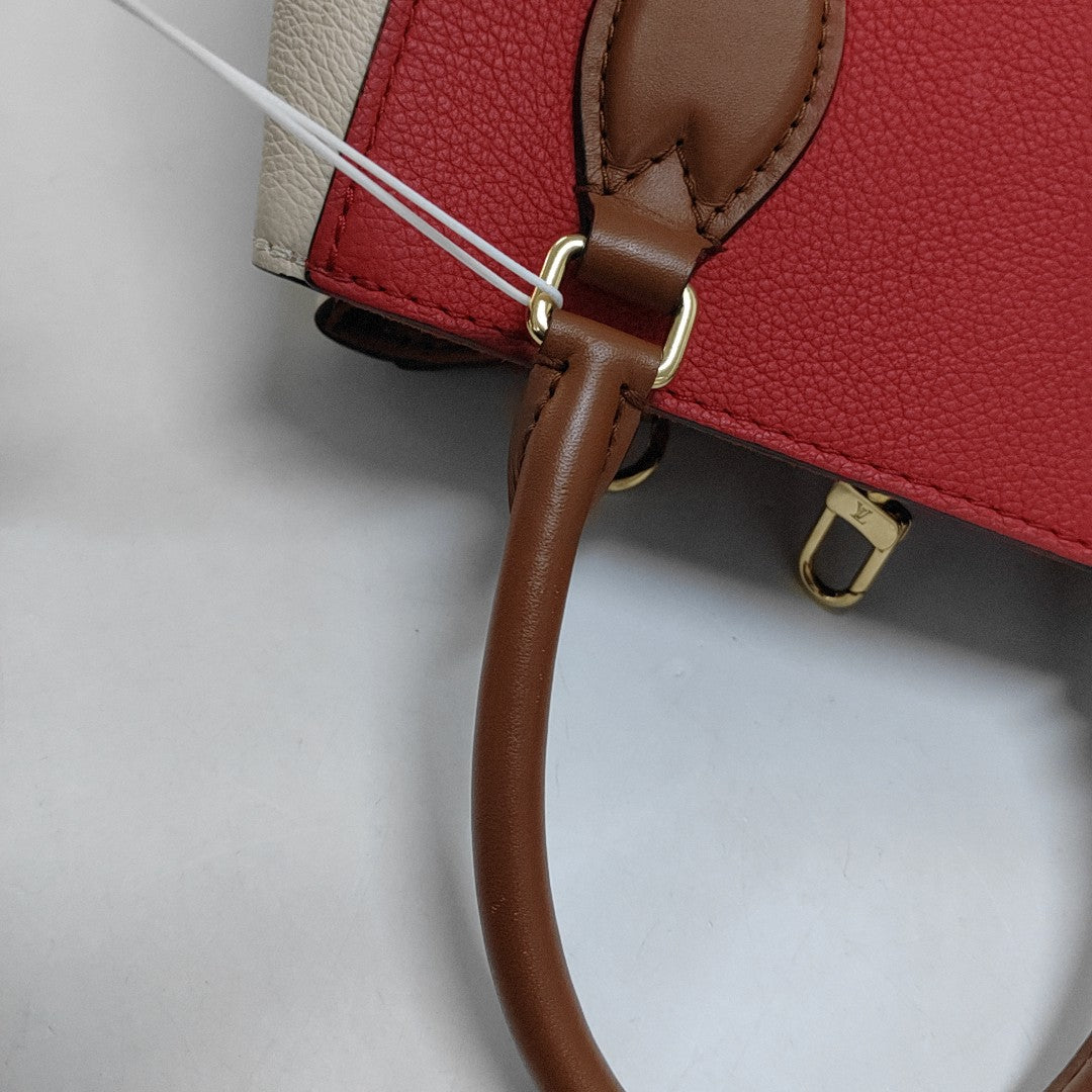 FOLD PM Monogram Coated Canvas Brown