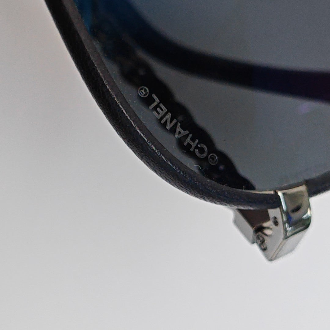 Synthetic Sunglasses Black