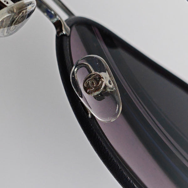 Synthetic Sunglasses Black