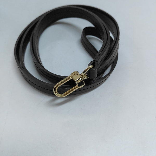 OKAPI Damier Ebene Coated Canvas Brown
