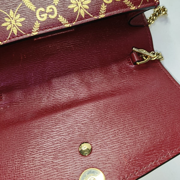 Sylvie Super Mini Calfskin Red