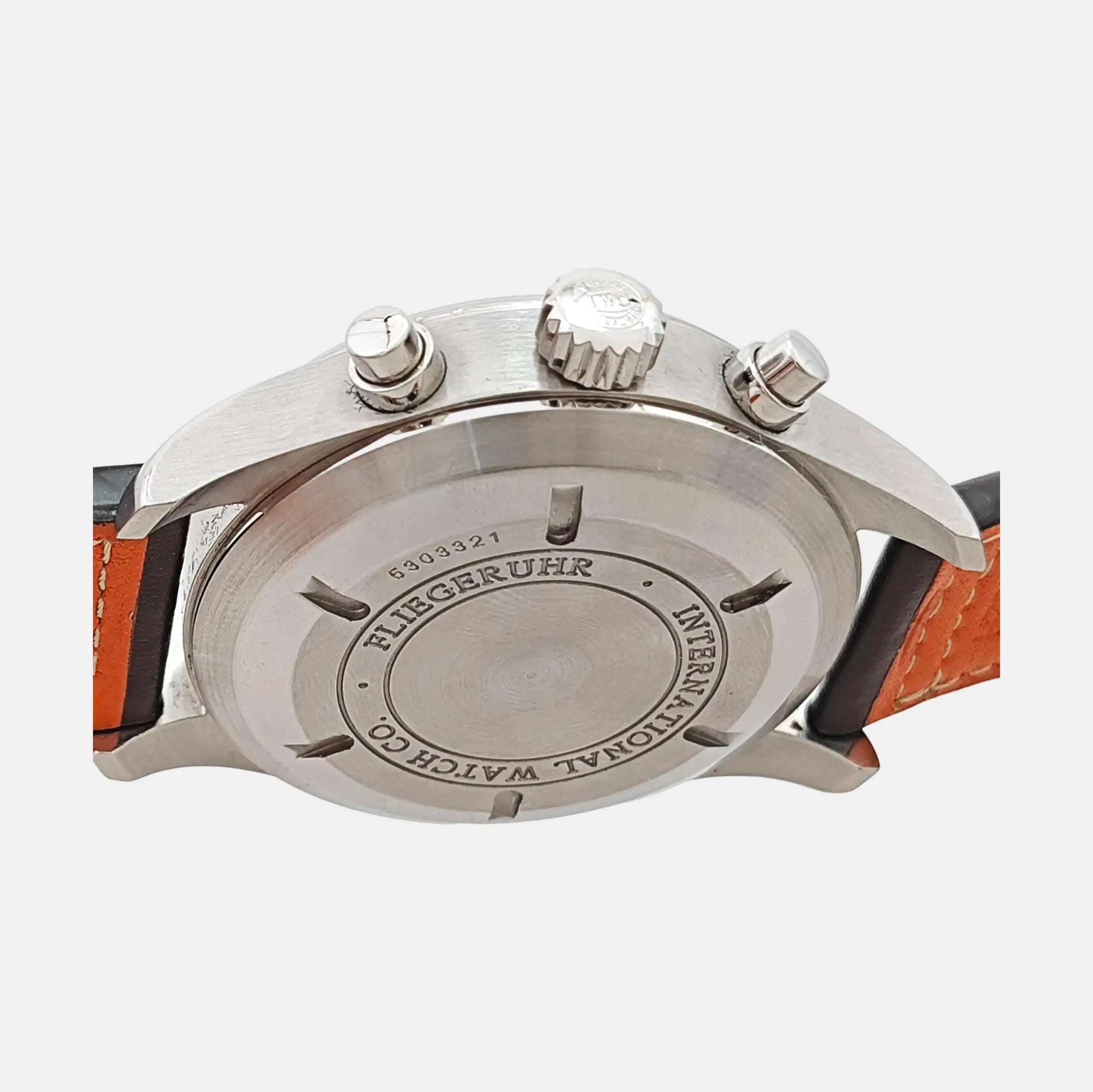 40.4mm Black Automatic Watch