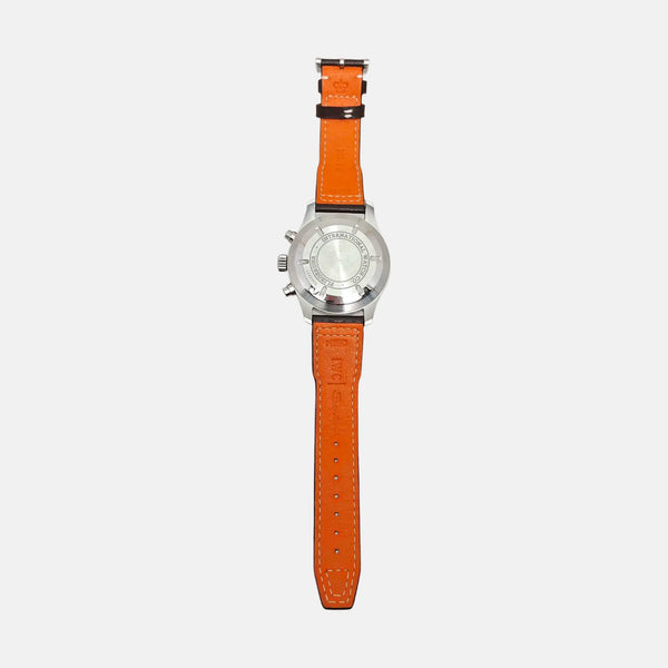 40.4mm Black Automatic Watch
