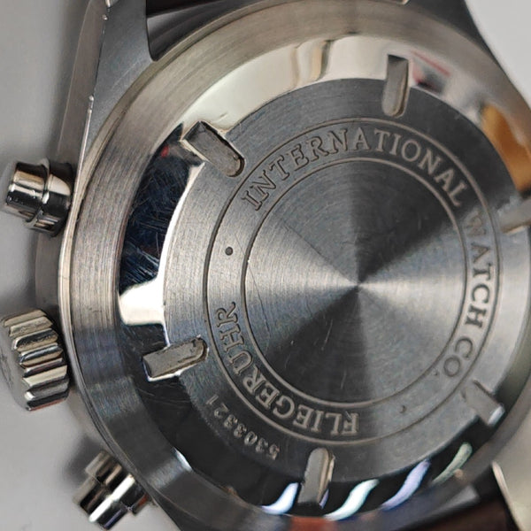40.4mm Black Automatic Watch