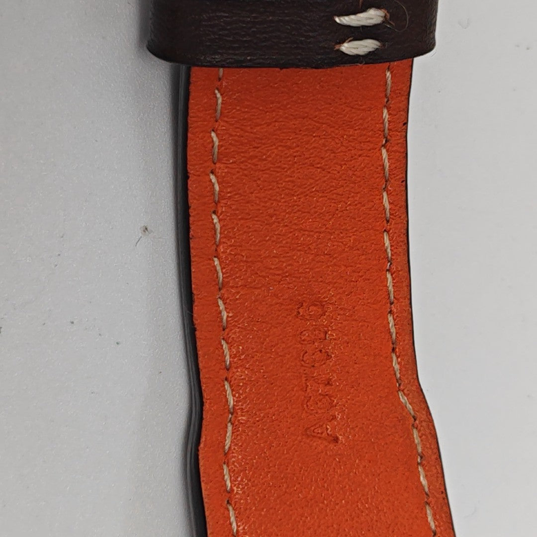 40.4mm Black Automatic Watch
